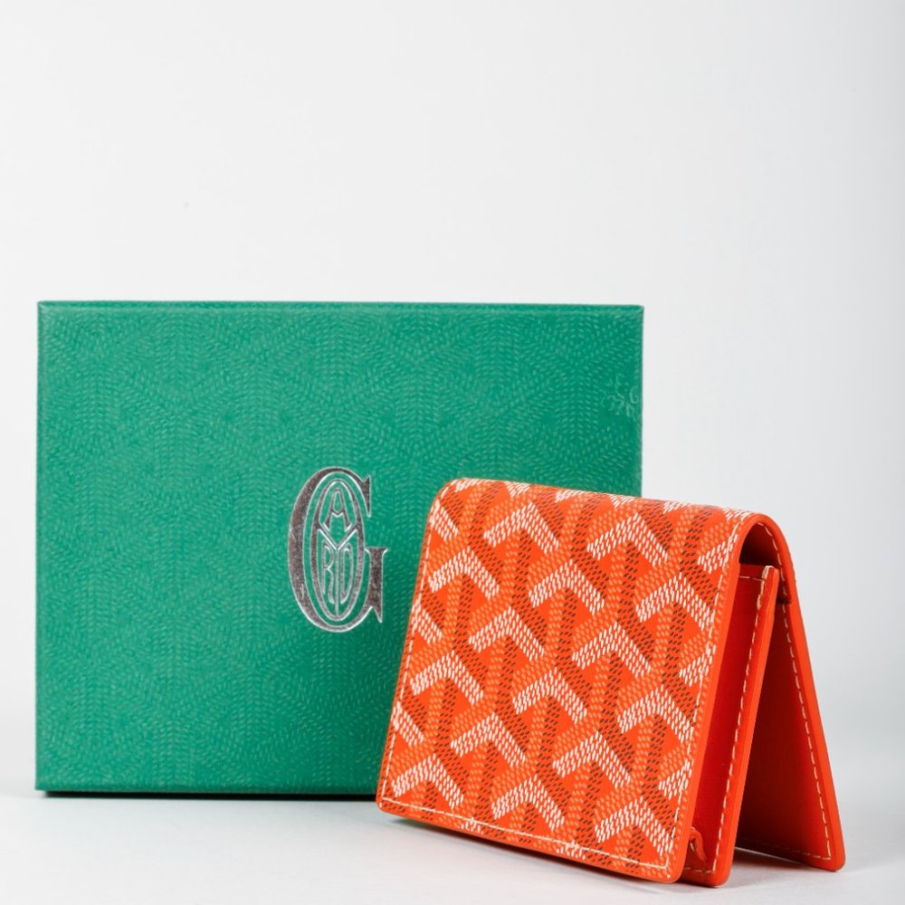 *SOLD* Goyard Malesherbes Card Wallet - Picture 2 of 4